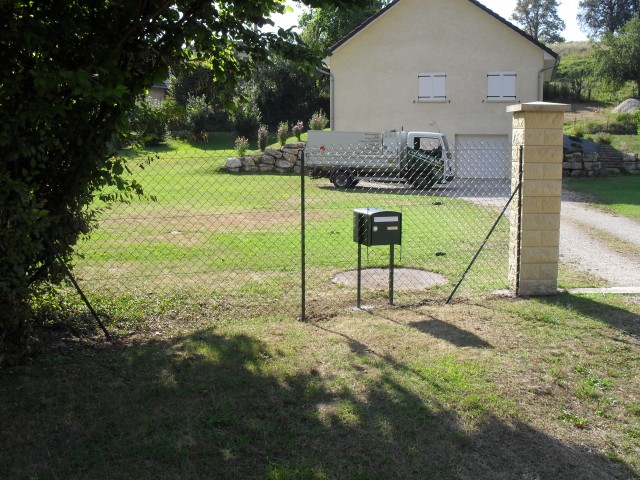 Chantier St Beron - Barrières / Les Jardins du Buis 73330 Le Pont-de-Beauvoisin