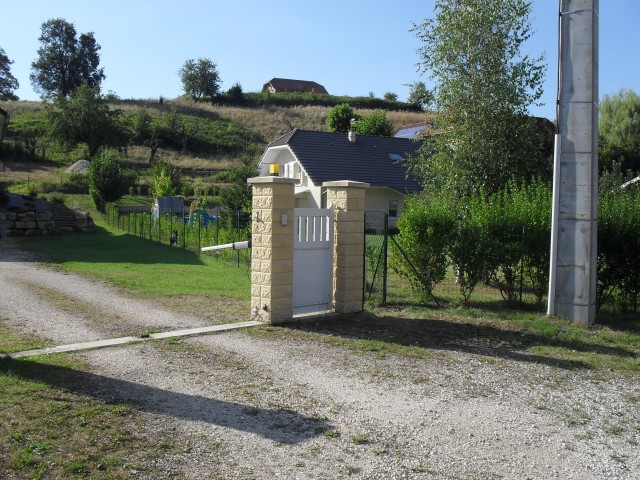 Chantier St Beron - Barrières / Les Jardins du Buis 73330 Le Pont-de-Beauvoisin