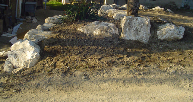 Enrochement, rocaille, à Domessin, par Les Jardins du Buis, paysagiste, 73, 38