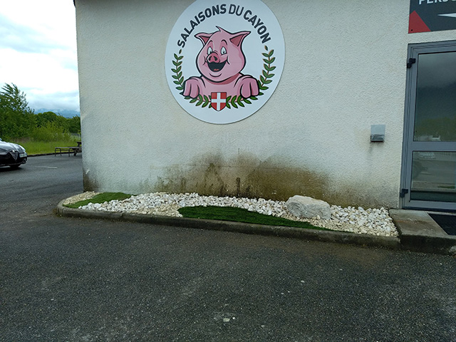 14-Changement bac à graisse et massif à Chambéry - Les Jardins du Buis paysagiste 73, 38, 01