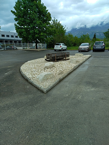 15-Changement bac à graisse et massif à Chambéry - Les Jardins du Buis paysagiste 73, 38, 01