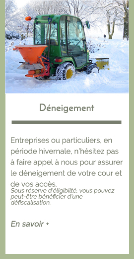 Déneigement| Les Jardins du Buis David Lopes 73330 Le Pont de Beauvoisin, Domessin