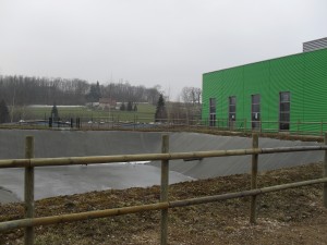 Chantier La Bridoire - clôtures bois