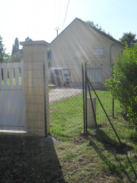 Chantier St Beron - Barrières / Les Jardins du Buis 73330 Le Pont-de-Beauvoisin