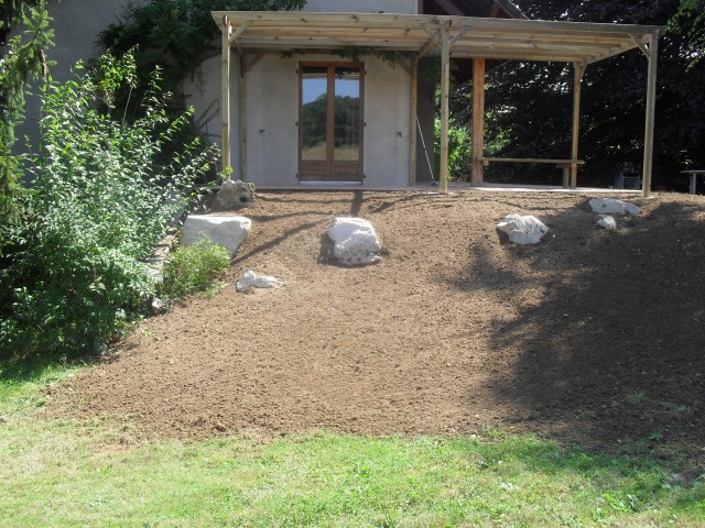 Dallage, pavage, terrasse | Les Jardins du Buis 73330 Le Pont-de-Beauvoisin