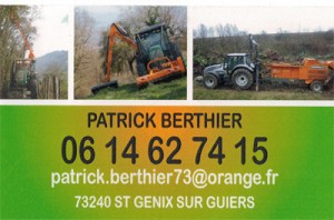 Gestion des déchets Les Jardins du Buis David Lopes 73330 Le Pont de Beauvoisin, Domessin - Berthier ETA