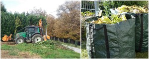Gestion des déchets Les Jardins du Buis David Lopes 73330 Le Pont de Beauvoisin, Domessin - Berthier ETA