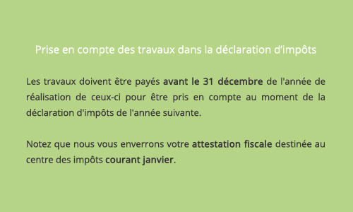 Les jardins du buis, paysagiste, 73, 38, défiscalisation, déclaration, impots, avis fiscal, services à la personne