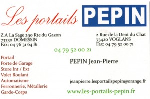 Portails Les Jardins du Buis David Lopes 73330 Le Pont de Beauvoisin, Domessin - Portails Pépin