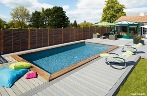 Piscine, avec Piveteau | Les Jardins du Buis David Lopes 73330 Le Pont de Beauvoisin, Domessin