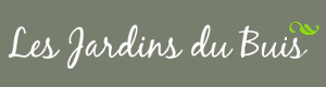 LOGO Les Jardins du Buis - Paysagiste, aménagement, tonte, pierres, service Pont de Beauvoisin, Domessin 73330