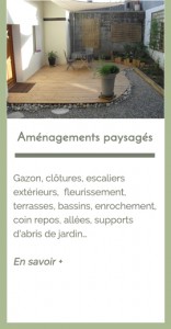 Aménagements paysagés| fleurissement, escaliers, allées, Les Jardins du Buis David Lopes 73330 Le Pont de Beauvoisin, Domessin