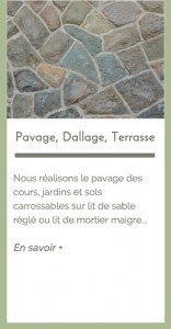 Pavage, dallage, terrasse| Les Jardins du Buis David Lopes 73330 Le Pont de Beauvoisin, Domessin