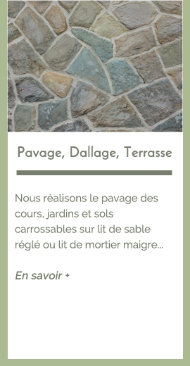 Pavage, dallage, terrasse| Les Jardins du Buis David Lopes 73330 Le Pont de Beauvoisin, Domessin