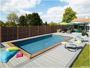 piscine Piveteau | Les Jardins du Buis David Lopes 73330 Le Pont de Beauvoisin, Domessin