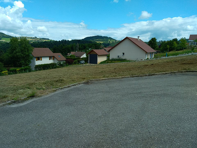 Broyage de parcelle à Saint-Geoire