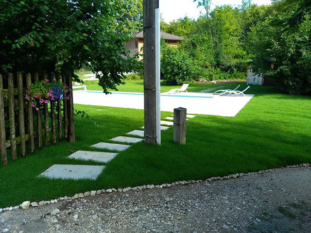 10 - Chantier à Aiguebelette - Les Jardins du Buis