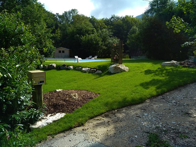 7-Après - Chantier à Aiguebelette - Les Jardins du Buis