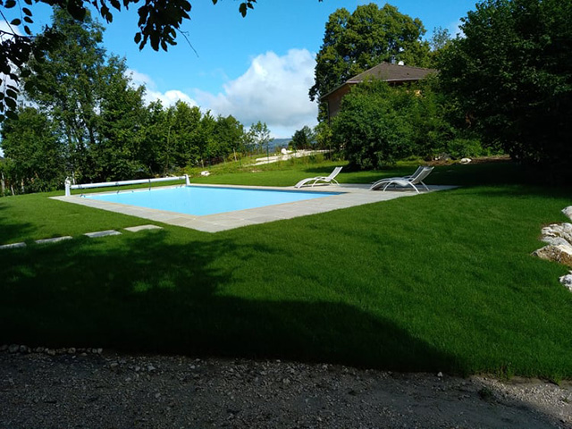 9-Après - Chantier à Aiguebelette - Les Jardins du Buis