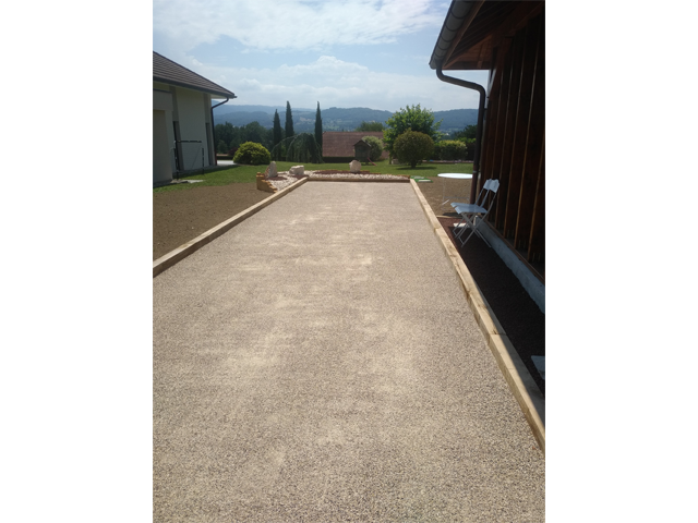 Terrain de boules - Les Jardins du Buis