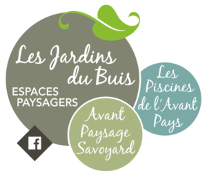 Logo- Les Jardins du Buis - Paysagiste Savoie, Isère, Ain