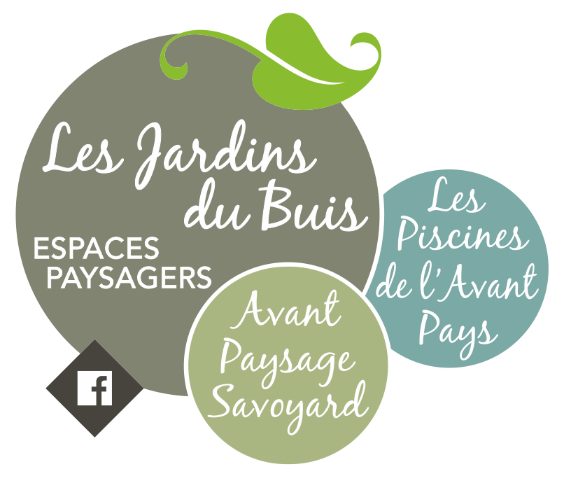 Logo- Les Jardins du Buis - Paysagiste Savoie, Isère, Ain