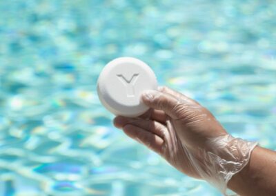 3. Commencer le traitement de l'eau
